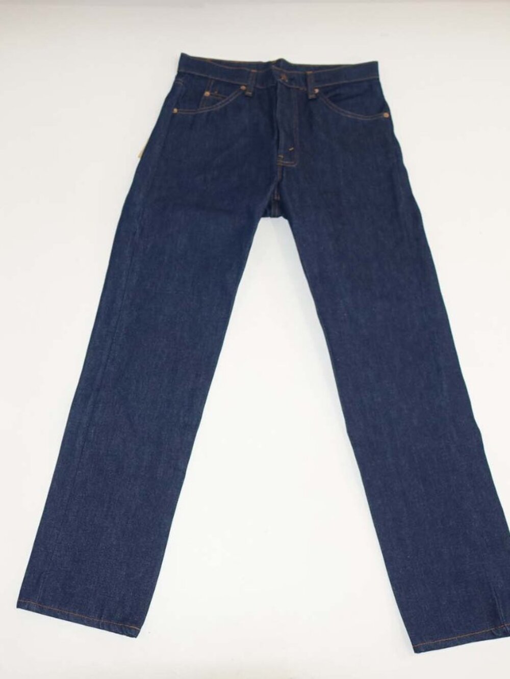 Vintage 80s Levi's Orange Tab 505 Original Straight Jeans NWT 31 x 30 Old Stock